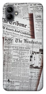 Чехол на Samsung Galaxy A04 Газеты фото 1 из 1