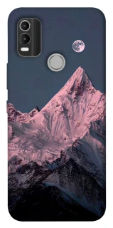 Чохол на Nokia C21 Plus Pink mountain фото 1 з 1