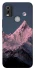 Чехол на Nokia C21 Plus Pink mountain фото 1 из 1
