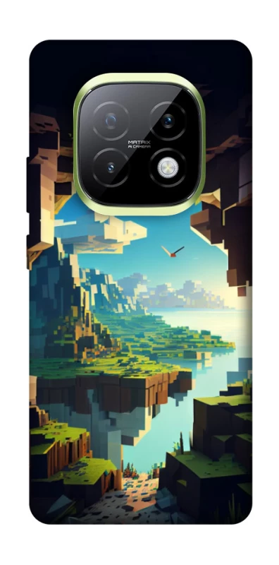Чохол на Realme Narzo 70 Turbo Minecraft sunrise фото 1 з 1