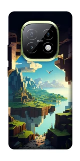 Чохол на Realme Narzo 70 Turbo Minecraft sunrise фото 1 з 1