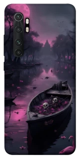 Чохол на Xiaomi Mi Note 10 Lite Boat and flamingo фото 1 з 1