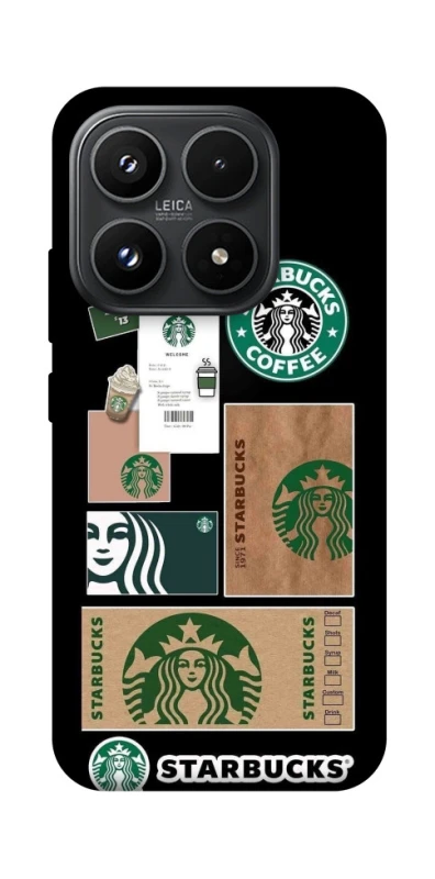 Чехол на Xiaomi 17 Starbucks coffee фото 1 из 1