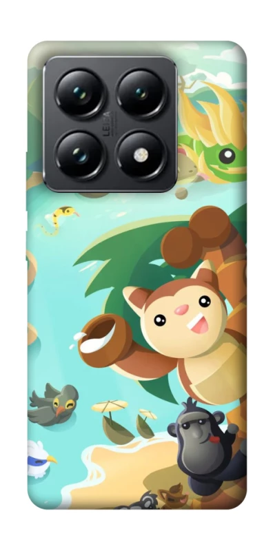 Чохол на Xiaomi 14T Pro Adopt Me Tropical Adventure фото 1 з 1