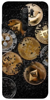 Чехол на Xiaomi Redmi 9 Many coins v2 фото 1 из 1
