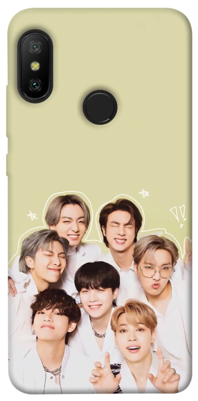 Чохол на Xiaomi Mi A2 Lite / Xiaomi Redmi 6 Pro BTS v2 фото 1 з 1