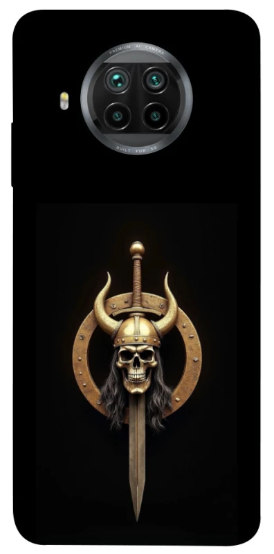 Чохол на Xiaomi Mi 10T Lite / Redmi Note 9 Pro 5G Golden Berserker фото 1 з 1