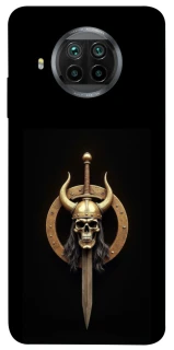 Чехол на Xiaomi Mi 10T Lite / Redmi Note 9 Pro 5G Golden Berserker фото 1 из 1
