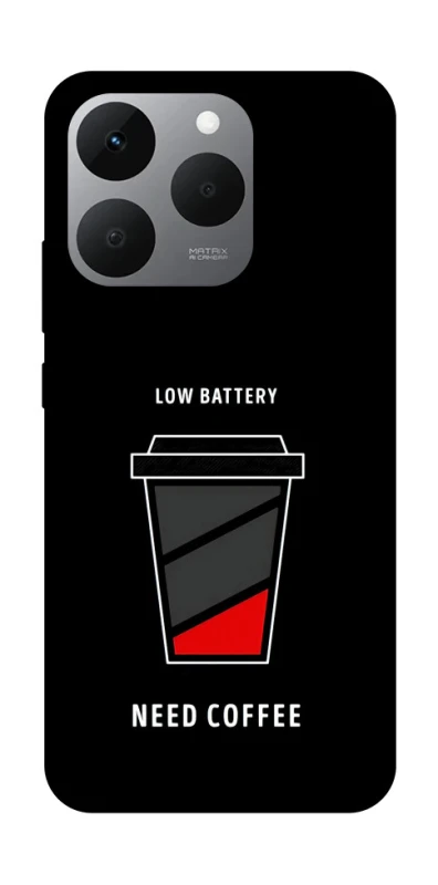 Чехол на Realme 15T Low battery фото 1 из 1