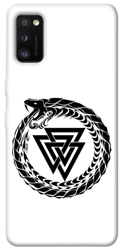 Чохол на Samsung Galaxy A41 Uruboros v2 фото 1 з 1