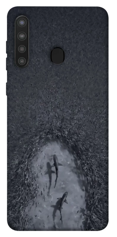 Чехол на Samsung Galaxy A21 Акула фото 1 из 1
