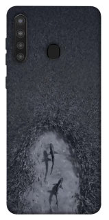 Чехол на Samsung Galaxy A21 Акула фото 1 из 1