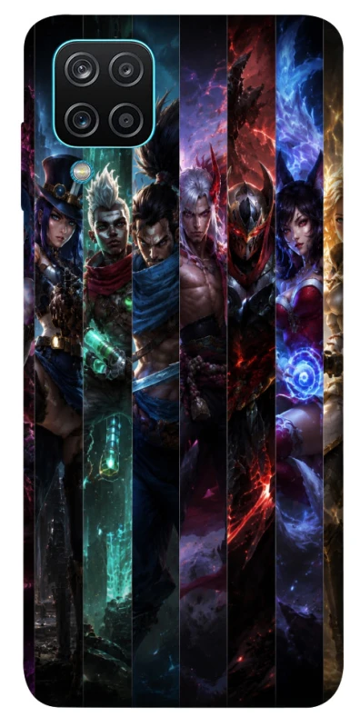 Чехол на Samsung Galaxy M12 League of Legends ver.2 фото 1 из 1