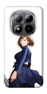 Чехол на Xiaomi Redmi Note 15 Pro 5G Nobara Kugisaki v2 фото 1 из 1