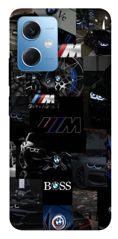 Чохол на Xiaomi Poco X5 5G BMW Collage фото 1 з 1