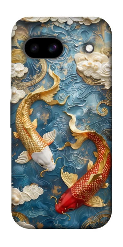 Чехол на Google Pixel 8a Koi carp фото 1 из 1
