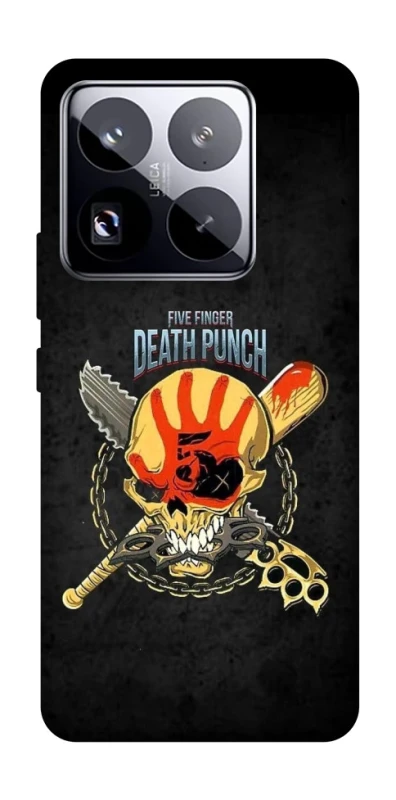 Чохол на Xiaomi 15 Pro Five finger death punch ver.2 фото 1 з 1