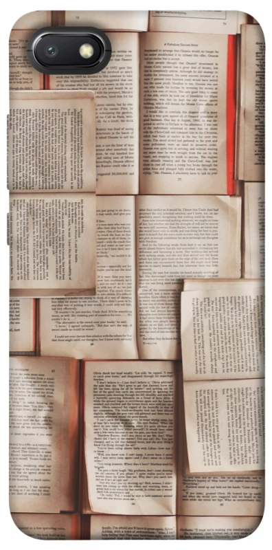 Чехол на Xiaomi Redmi 6A Книги фото 1 из 1