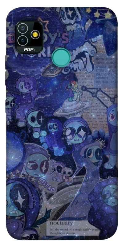 Чохол на TECNO POP 5 Shelly Dandy world фото 1 з 1