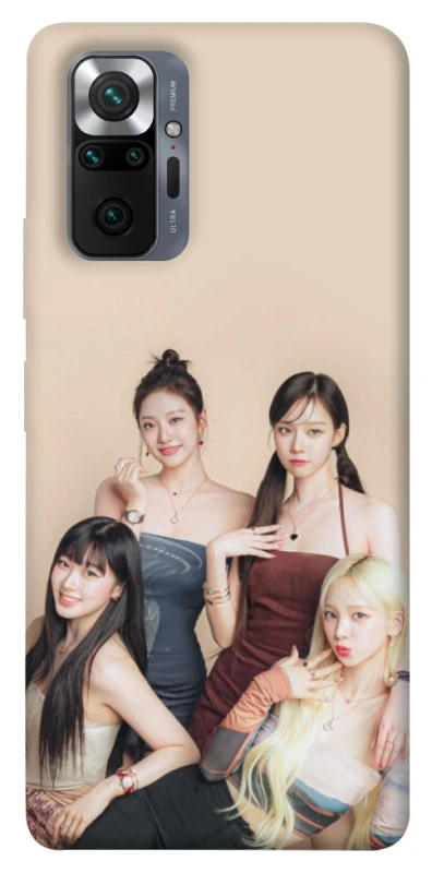 Чехол на Xiaomi Redmi Note 10 Pro Aespa фото 1 из 1