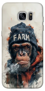 Чохол на Samsung G935F Galaxy S7 Edge Шимпанзе v3 фото 1 з 1