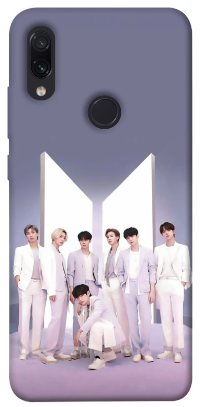 Чохол на Xiaomi Redmi Note 7 / Note 7 Pro / Note 7s BTS v4 фото 1 з 1