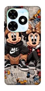 Чехол на TECNO Spark Go 2024 Miki & Mini фото 1 из 1