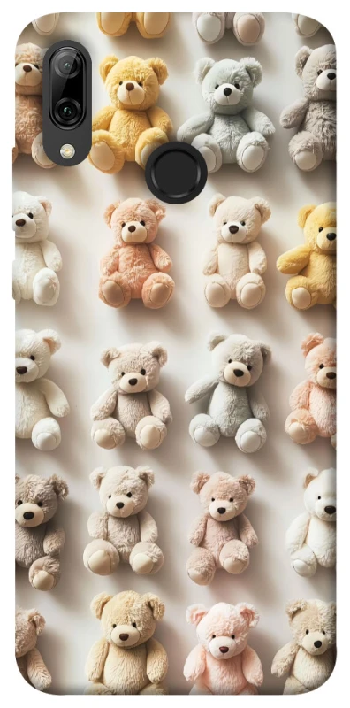 Чохол на Huawei P Smart (2019) Teddy Bears фото 1 з 1
