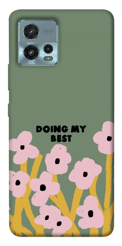 Чохол на Motorola Moto G72 Doing my best фото 1 з 1
