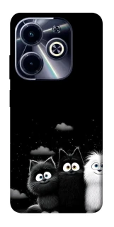 Чохол на Infinix Hot 40i Three Cats фото 1 з 1