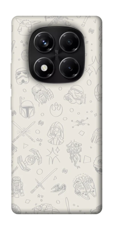 Чохол на Xiaomi Redmi Note 14 Pro 5G Star Wars background ver.1 фото 1 з 1