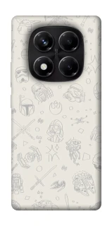 Чохол на Xiaomi Redmi Note 14 Pro 5G Star Wars background ver.1 фото 1 з 1