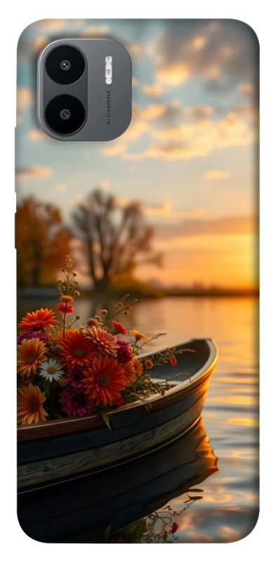 Чохол на Xiaomi Redmi A1 / A2 Flowers v18 фото 1 з 1