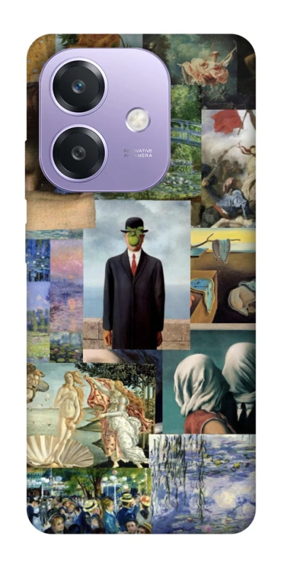 Чохол на Oppo A3 4G Art collage ver.4 фото 1 з 1