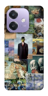 Чехол на Oppo A40m Art collage ver.4 фото 1 из 1