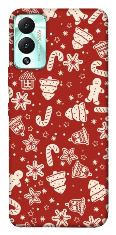 Чохол на Infinix Hot 12 Play Новорічний v3 фото 1 з 1