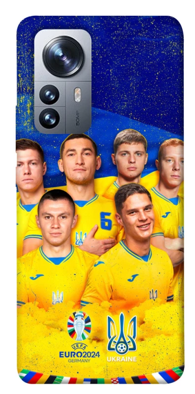 Чехол на Xiaomi 12 / 12X Сбоная Украины v2 фото 1 из 1
