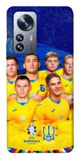 Чехол на Xiaomi 12 / 12X Сбоная Украины v2 фото 1 из 1