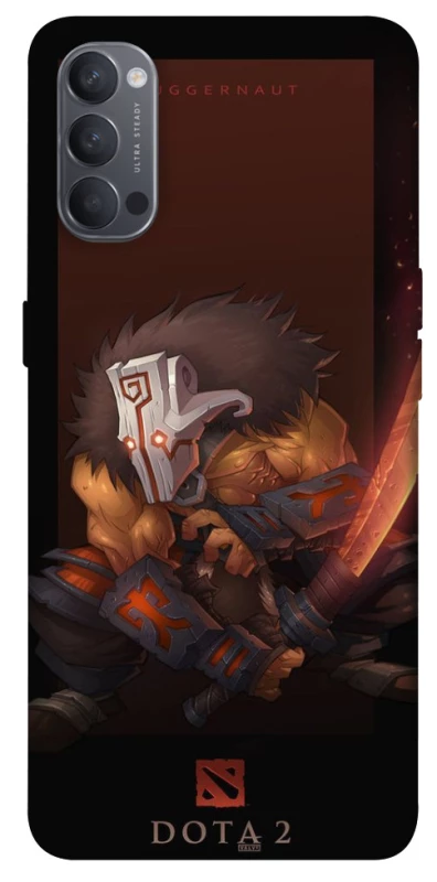 Чохол на Oppo Reno 4 Juggernaut фото 1 з 1