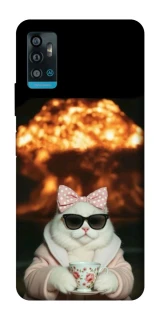 Чохол на ZTE Blade A71 Exploding Kittens ver.2 фото 1 з 1