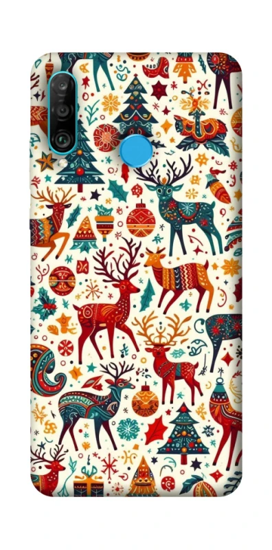 Чохол на Huawei P30 lite Christmas spirit ver.5 фото 1 з 1