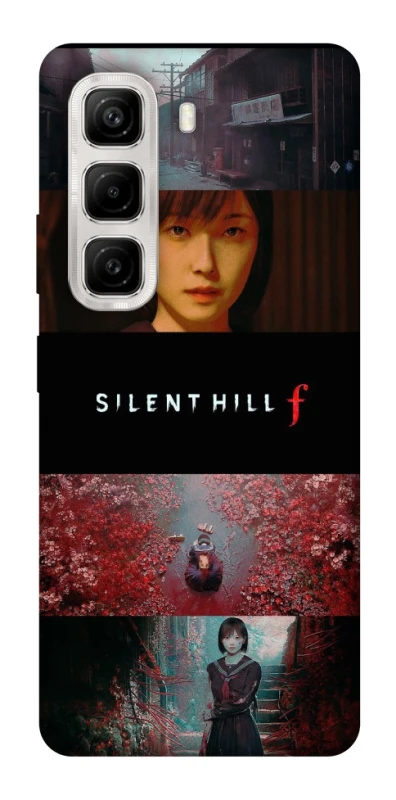 Чохол на Infinix Hot 50 4G Silent Hill aesthetic ver.3 фото 1 з 1