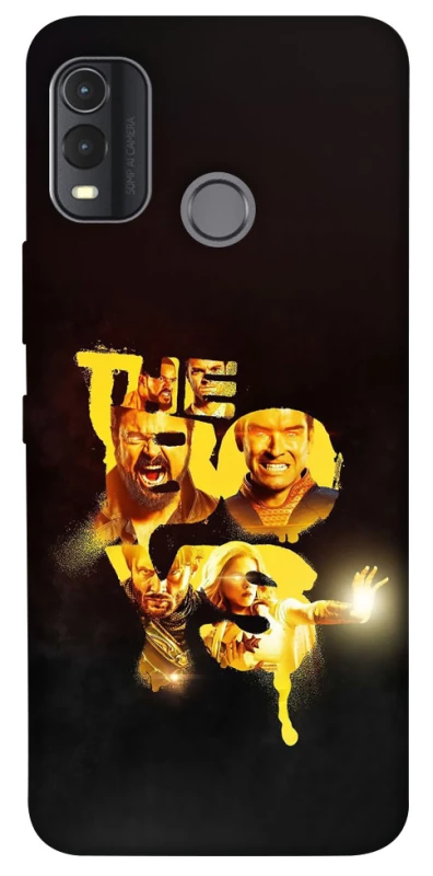 Чохол на Nokia G11 Plus The boys фото 1 з 1