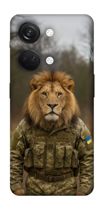 Чохол на OnePlus Nord 3 Лев захисник фото 1 з 1