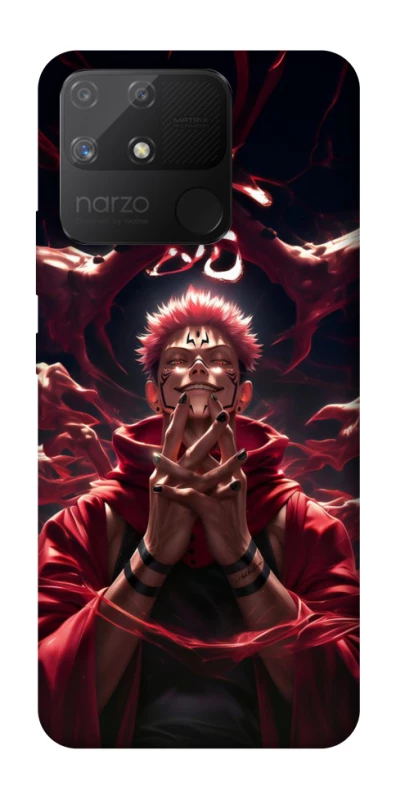 Чехол на Realme Narzo 50A Ryomen Sukuna фото 1 из 1