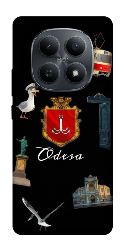 Чехол на Xiaomi Redmi Note 15 4G/5G (EU) Odesa фото 1 из 1