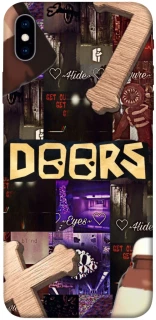 Чехол на Apple iPhone XS Max (6.5") Roblox doors dark mode фото 1 из 1