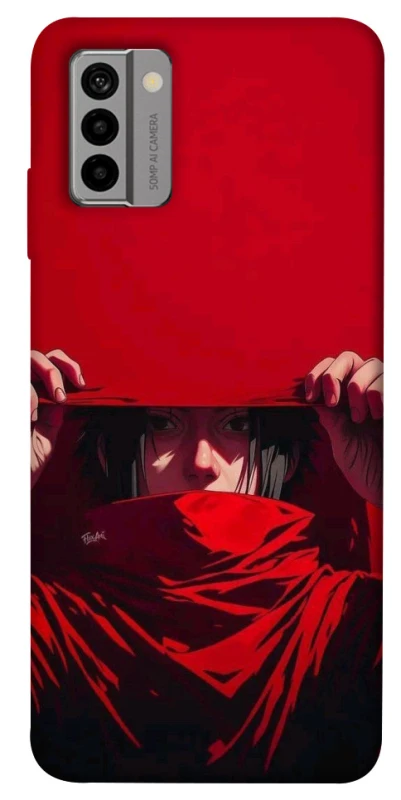 Чехол на Nokia G22 Itachi Uchiha v2 фото 1 из 1