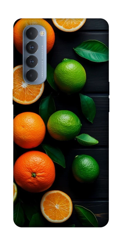 Чохол на Oppo Reno 4 Pro citrus фото 1 з 1