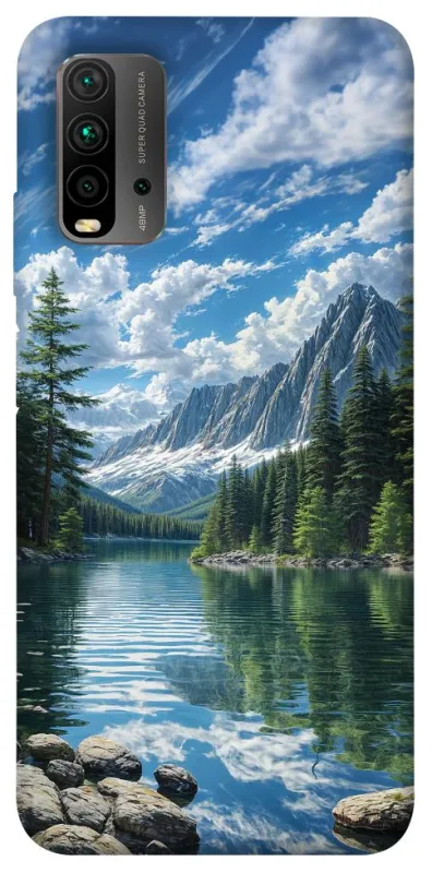 Чехол на Xiaomi Redmi 9T River in the mountains фото 1 из 1